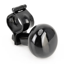 Load image into Gallery viewer, Car Universal Steering Wheel Spinner Knob Auxiliary Booster Aid Control Handle Car Steering Wheel Booster Wheel Strengthener Auto Spinner Knob Ball, Car Steering Wheel Spinner Knob (Black)