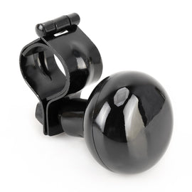 Car Universal Steering Wheel Spinner Knob Auxiliary Booster Aid Control Handle Car Steering Wheel Booster Wheel Strengthener Auto Spinner Knob Ball, Car Steering Wheel Spinner Knob (Black)