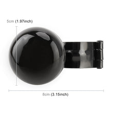 Load image into Gallery viewer, Car Universal Steering Wheel Spinner Knob Auxiliary Booster Aid Control Handle Car Steering Wheel Booster Wheel Strengthener Auto Spinner Knob Ball, Car Steering Wheel Spinner Knob (Black)