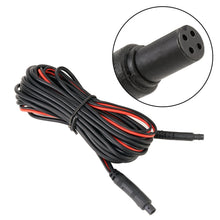 Load image into Gallery viewer, 5.5m Universal Car 4P Reversing Camera Extension Cord Rearview Mirror Vehicle Traveling Data Recorder Video Conversion without Plug, 5.5m (4P)