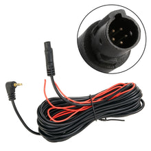 Load image into Gallery viewer, 5.5m Universal Car 5P Reversing Camera Extension Cord Rearview Mirror Vehicle Traveling Data Recorder Video Conversion with Plug, 5.5m