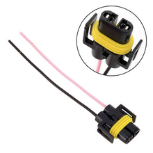 Load image into Gallery viewer, H11 Bulb Holder Base Male Socket with Wire, H11