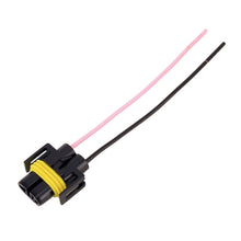 Load image into Gallery viewer, H11 Bulb Holder Base Male Socket with Wire, H11
