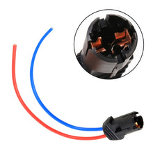 Load image into Gallery viewer, T10 Halogen Lamp Bulb Holder Base with Wire, T10 Halogen Lamp