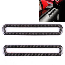Load image into Gallery viewer, 2 PCS Car Door Outlet Decorative Sticker Air Vent Moulding Trim Decorative Strip for Ford Mustang 2015-2020, Door Air Vent