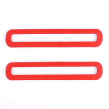 Load image into Gallery viewer, 2 PCS Car Door Outlet Decorative Sticker Air Vent Moulding Trim Decorative Strip for Ford Mustang 2015-2020, Door Air Vent