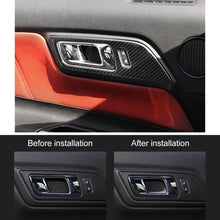 Load image into Gallery viewer, 2 PCS Car Door Bowl Decorative Sticker for Ford Mustang 2015-2020, Door Bowl