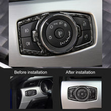 Load image into Gallery viewer, 2 PCS Car Headlight Adjustment Decorative Sticker for Ford Mustang 2015-2020, Headlight Adjustment
