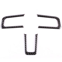 Load image into Gallery viewer, 3 PCS Car Steering Wheel Button Decorative Sticker for Ford Mustang 2015-2020, Steering Wheel Button