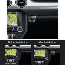 Load image into Gallery viewer, Car Copilot Storage Box Button Decorative Sticker for Ford Mustang 2015-2020, Copilot Storage Box Button