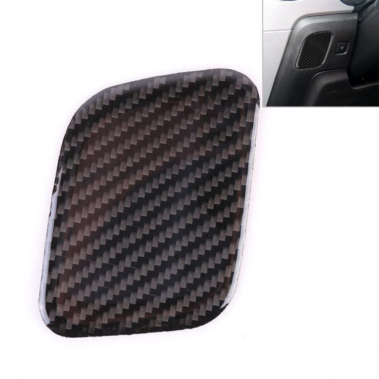 Car Driver Seat Storage Decorative Sticker for Ford Mustang 2015-2020, Driver Seat Storage