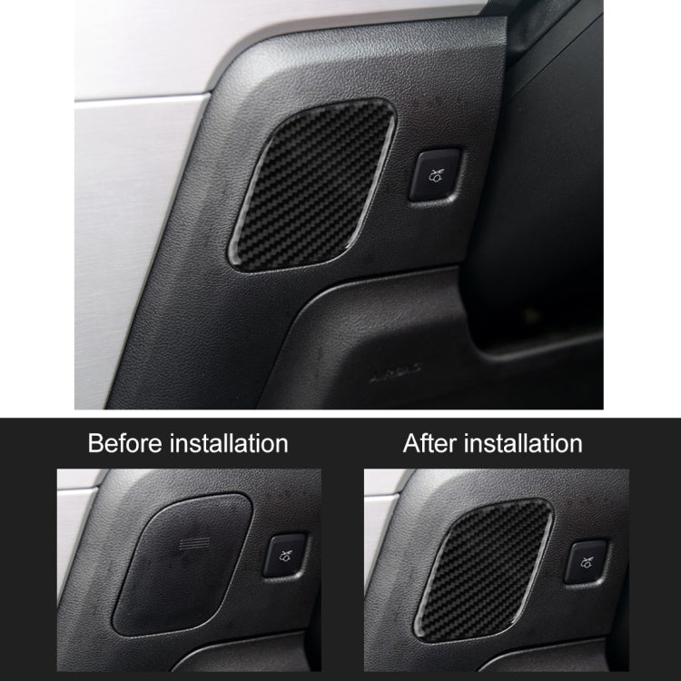 Car Driver Seat Storage Decorative Sticker for Ford Mustang 2015-2020, Driver Seat Storage