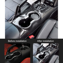 Load image into Gallery viewer, Car Gear Panel Water Cup Decorative Sticker for Ford Mustang 2015-2020, Gear Panel Water Cup