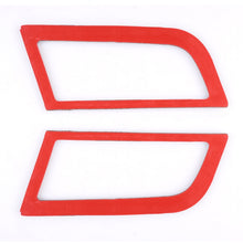 Load image into Gallery viewer, 2 PCS Car Instrument Console Side Vent Decorative Sticker for Ford Mustang 2015-2020, Instrument Console Side Vent