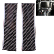 Load image into Gallery viewer, 2 PCS Car Central Display Panel Decorative Sticker for Ford Mustang 2015-2020, Central Display Panel