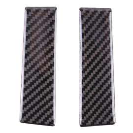 2 PCS Car Central Display Panel Decorative Sticker for Ford Mustang 2015-2020, Central Display Panel