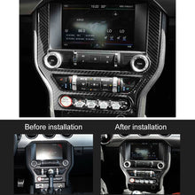 Load image into Gallery viewer, Car Central Control Panel Decorative Sticker for Ford Mustang 2015-2020, Central Control Panel