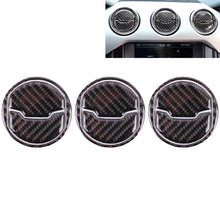 Load image into Gallery viewer, 9 PCS Central Air Vents Cover Decorative Sticker Air Outlet Trim Ring for Ford Mustang 2015-2020, Central Air Vents