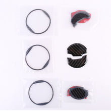 Load image into Gallery viewer, 9 PCS Central Air Vents Cover Decorative Sticker Air Outlet Trim Ring for Ford Mustang 2015-2020, Central Air Vents