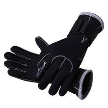Load image into Gallery viewer, DIVE&amp;SAIL 3mm Neoprene Anti-slip Warm Wear-resistant Swimming Diving Gloves, Size: S, Size: L, Size: M