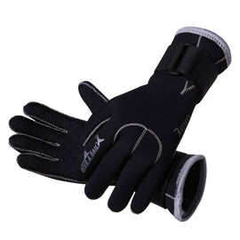 DIVE&SAIL 3mm Neoprene Anti-slip Warm Wear-resistant Swimming Diving Gloves, Size: S, Size: L, Size: M
