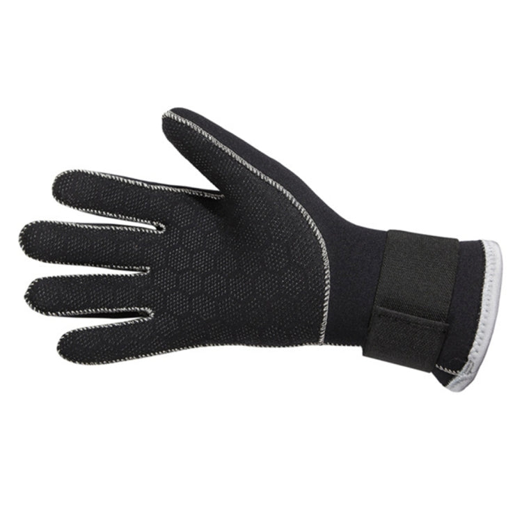 DIVE&SAIL 3mm Neoprene Anti-slip Warm Wear-resistant Swimming Diving Gloves, Size: S, Size: L, Size: M