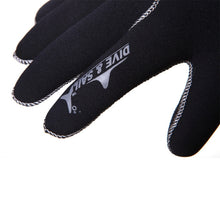 Load image into Gallery viewer, DIVE&amp;SAIL 3mm Neoprene Anti-slip Warm Wear-resistant Swimming Diving Gloves, Size: S, Size: L, Size: M