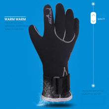 Load image into Gallery viewer, DIVE&amp;SAIL 3mm Neoprene Anti-slip Warm Wear-resistant Swimming Diving Gloves, Size: S, Size: L, Size: M