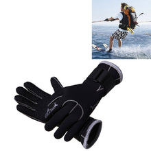 Load image into Gallery viewer, DIVE&amp;SAIL 3mm Neoprene Anti-slip Warm Wear-resistant Swimming Diving Gloves, Size: S, Size: L, Size: M