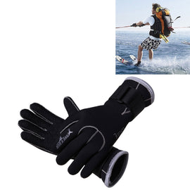 DIVE&SAIL 3mm Neoprene Anti-slip Warm Wear-resistant Swimming Diving Gloves, Size: S, Size: L, Size: M
