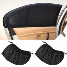 Load image into Gallery viewer, 2 PCS Car Shade Block Car Sun Block Window Gauze Shading Net Side Blocking Cover Sun Net Sandbags Side Window Sunshade Cover, Size: 92*54cm, Size: 92*54cm