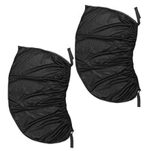 Load image into Gallery viewer, 2 PCS Car Shade Block Car Sun Block Window Gauze Shading Net Side Blocking Cover Sun Net Sandbags Side Window Sunshade Cover, Size: 92*54cm, Size: 92*54cm