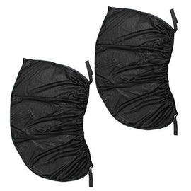 2 PCS Car Shade Block Car Sun Block Window Gauze Shading Net Side Blocking Cover Sun Net Sandbags Side Window Sunshade Cover, Size: 92*54cm, Size: 92*54cm
