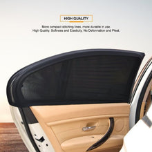 Load image into Gallery viewer, 2 PCS Car Shade Block Car Sun Block Window Gauze Shading Net Side Blocking Cover Sun Net Sandbags Side Window Sunshade Cover, Size: 92*54cm, Size: 92*54cm