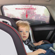 Load image into Gallery viewer, 2 PCS Car Shade Block Car Sun Block Window Gauze Shading Net Side Blocking Cover Sun Net Sandbags Side Window Sunshade Cover, Size: 92*54cm, Size: 92*54cm