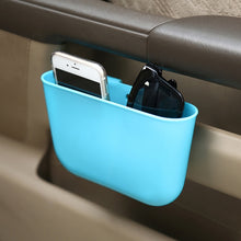 Load image into Gallery viewer, Car Cup Holder Garbage Can Portable Vehicle Trash Can Bin Rubbish Bin Organizer Car-mounted Trash Car Storage Box