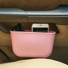 Load image into Gallery viewer, Car Cup Holder Garbage Can Portable Vehicle Trash Can Bin Rubbish Bin Organizer Car-mounted Trash Car Storage Box