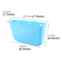 Load image into Gallery viewer, Car Cup Holder Garbage Can Portable Vehicle Trash Can Bin Rubbish Bin Organizer Car-mounted Trash Car Storage Box