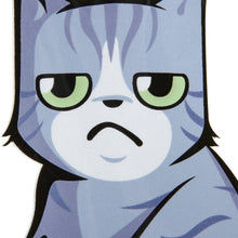 Load image into Gallery viewer, Vehicle Car Rear Windshield Window Wiper Reflective Self-Adhesive Cat Moving Tail Vinyl Decal Sticker, Frowning Cat, Smiling Cat