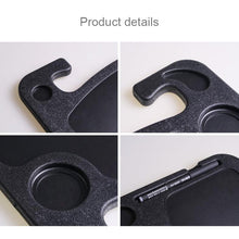 Load image into Gallery viewer, Multi-function Car Steering Wheel Computer Card Table Box Car Tray Desktop Computer Desk Car Laptop Table Dining Table Shelf Desk Auto Accessories, Multi-function Black, Multi-function Grey