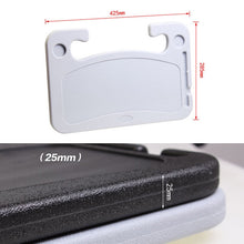Load image into Gallery viewer, Multi-function Car Steering Wheel Computer Card Table Box Car Tray Desktop Computer Desk Car Laptop Table Dining Table Shelf Desk Auto Accessories, Multi-function Black, Multi-function Grey