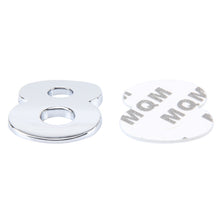 Load image into Gallery viewer, Car Vehicle Badge Emblem 3D Number One Self-adhesive Sticker Decal, Size: 3.6*4.5*0.5cm, 8, 1, 2, 3, 4, 5, 6, 7