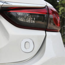 Load image into Gallery viewer, Car Vehicle Badge Emblem 3D English Letter Self-adhesive Sticker Decal, Size: 4.5*4.5*0.5cm, G, R, H, S, I, T, A, J, U, Y, K, V, Z, L, W, B, M, X, C, N, D, O, E, P, F, Q