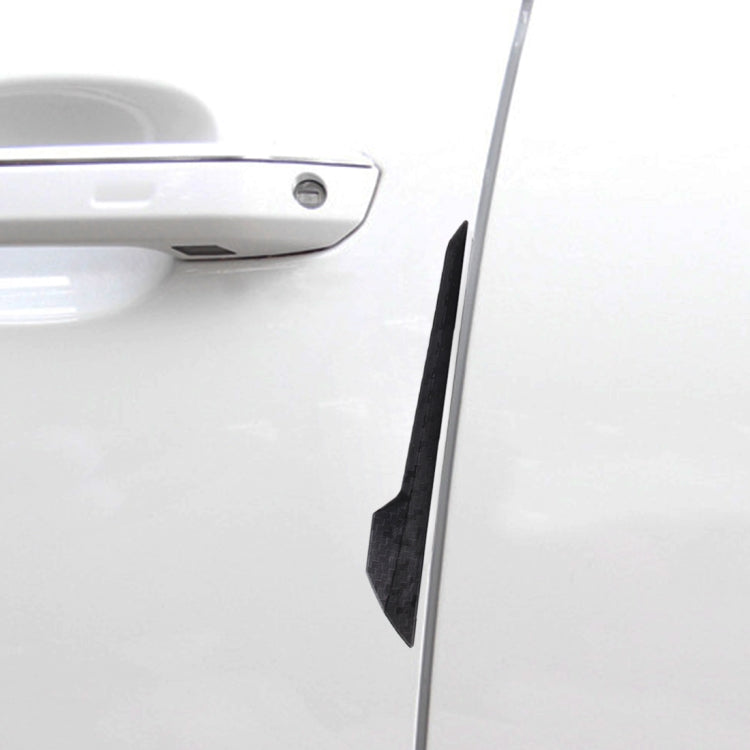 8 PCS Car Vehicle Door Side Guard Anti Crash Strip Exterior Avoid Bumps Collsion Impact Protector Sticker, R-2119 Door Edge Guards, Door Side Guard, R-2119