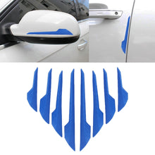 Load image into Gallery viewer, 8 PCS Car Vehicle Door Side Guard Anti Crash Strip Exterior Avoid Bumps Collsion Impact Protector Sticker, R-2119 Door Edge Guards, Door Side Guard, R-2119