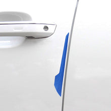 Load image into Gallery viewer, 8 PCS Car Vehicle Door Side Guard Anti Crash Strip Exterior Avoid Bumps Collsion Impact Protector Sticker, Door Side Guard