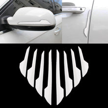 Load image into Gallery viewer, 8 PCS Car Vehicle Door Side Guard Anti Crash Strip Exterior Avoid Bumps Collsion Impact Protector Sticker, R-2119 Door Edge Guards, Door Side Guard, R-2119