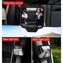 Load image into Gallery viewer, 3R-2130 Car Truck Interior Adjustable Wide Angle Rear View Blind Spot Mirror, Size: 7*6.5*1cm, 3R-2130