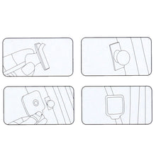Load image into Gallery viewer, 3R-2130 Car Truck Interior Adjustable Wide Angle Rear View Blind Spot Mirror, Size: 7*6.5*1cm, 3R-2130