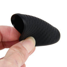 Load image into Gallery viewer, 2 PCS Car Vehicle Carbon Fiber Texture Water Cup Pad Mat for Phone / GPS/ MP4/ MP3, Size: 6.5*6.5*0.3cm, 3R-2140